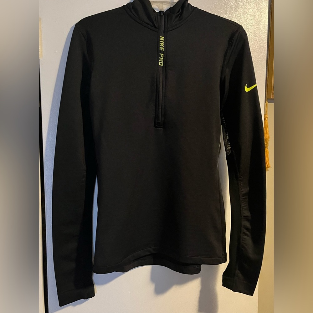 Nike Pro Track Coat.